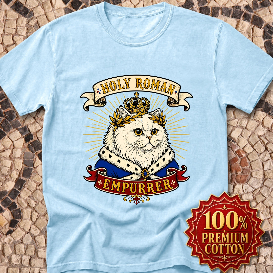Holy Roman Empurrer Cat Premium Tee