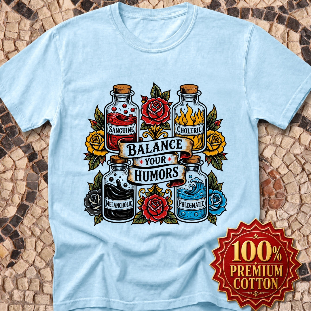 Balance Your Humors Premium Tee