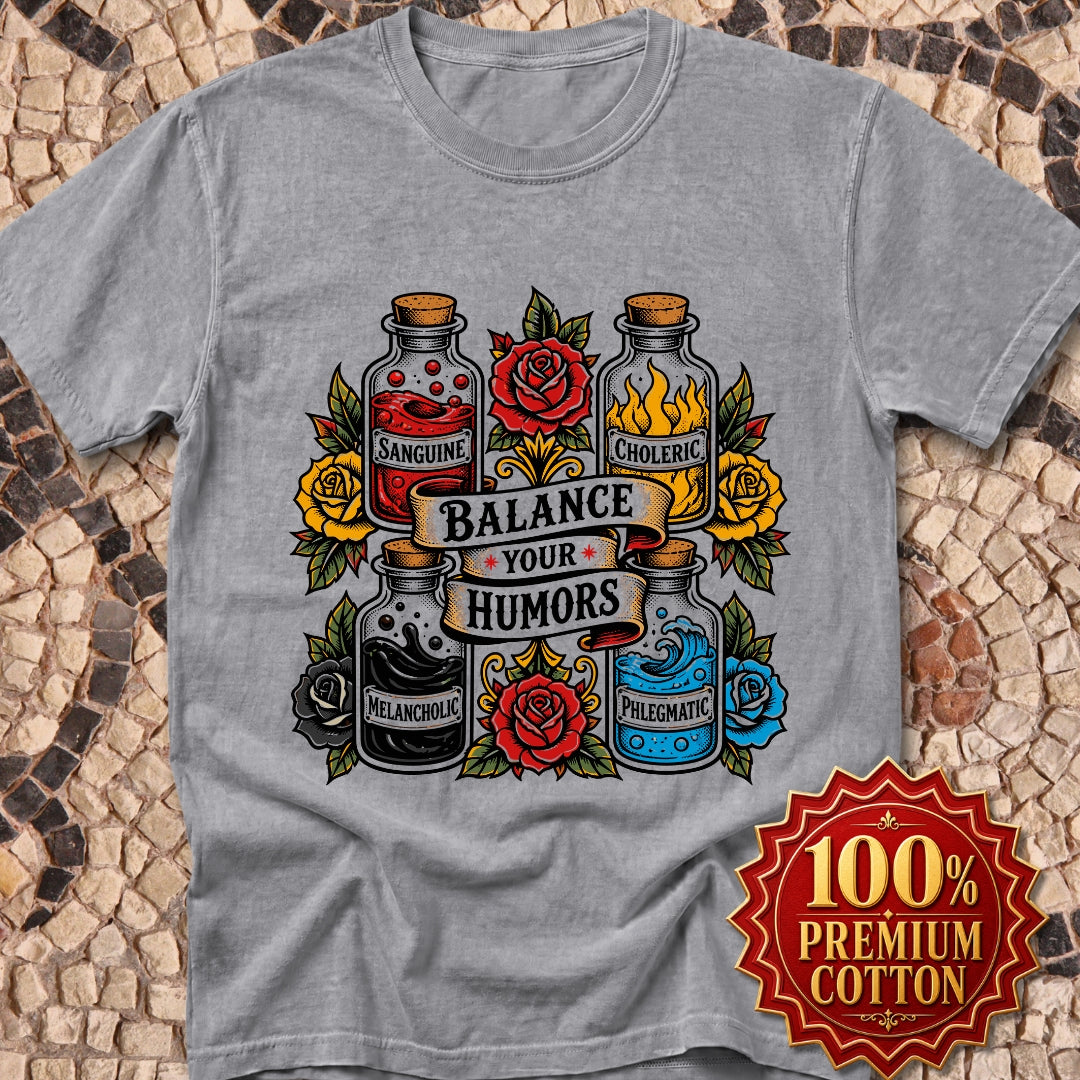 Balance Your Humors Premium Tee