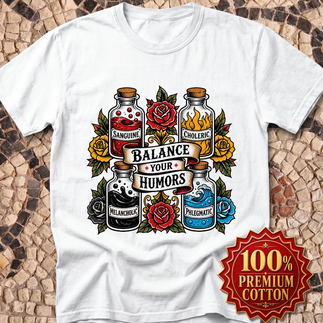 Balance Your Humors Premium Tee