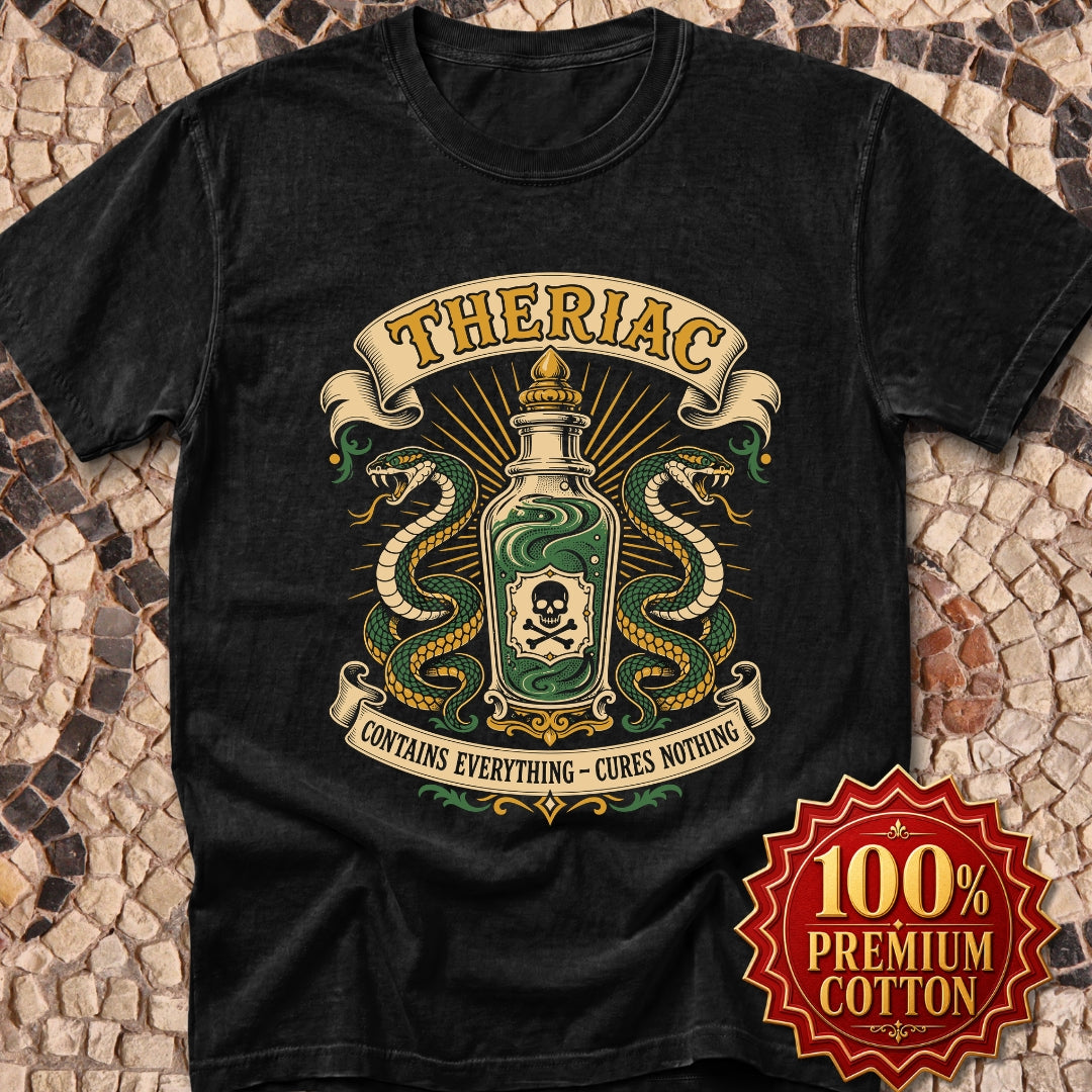 Theriac Old Time Remedy Premium Tee