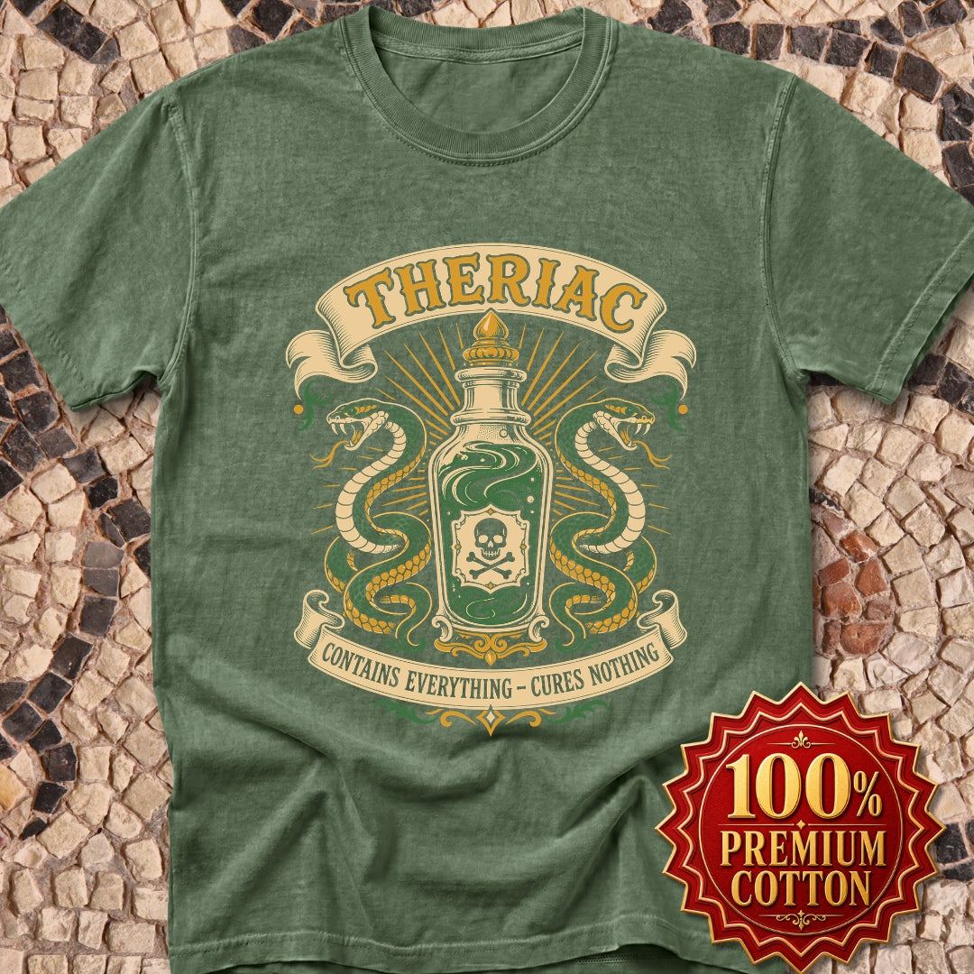 Theriac Old Time Remedy Premium Tee