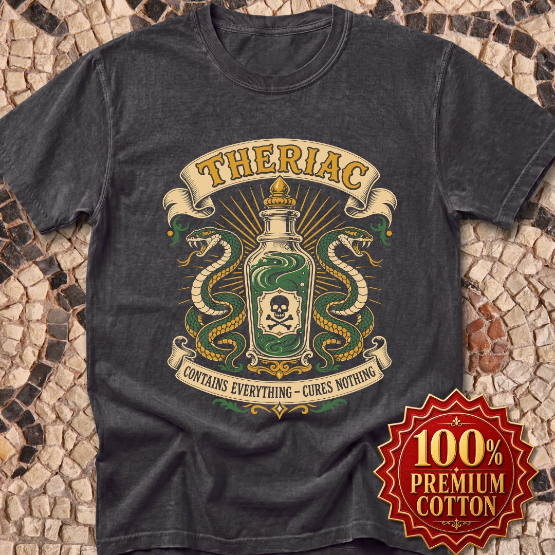 Theriac Old Time Remedy Premium Tee