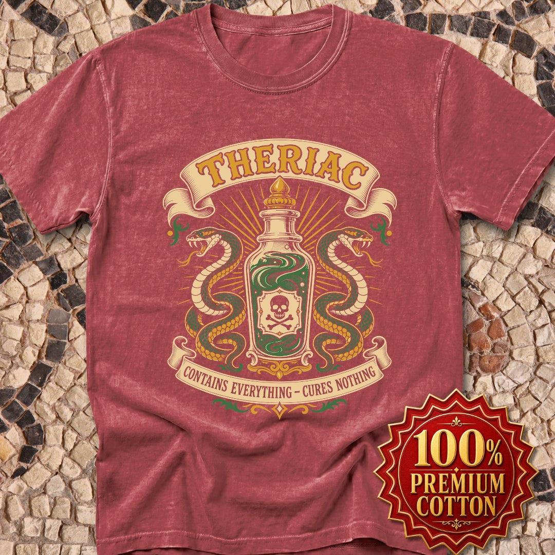 Theriac Old Time Remedy Premium Tee