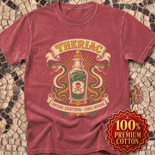 Theriac Old Time Remedy Premium Tee