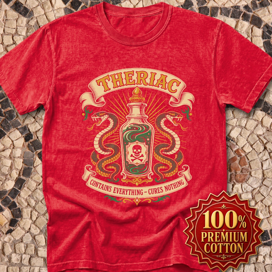 Theriac Old Time Remedy Premium Tee