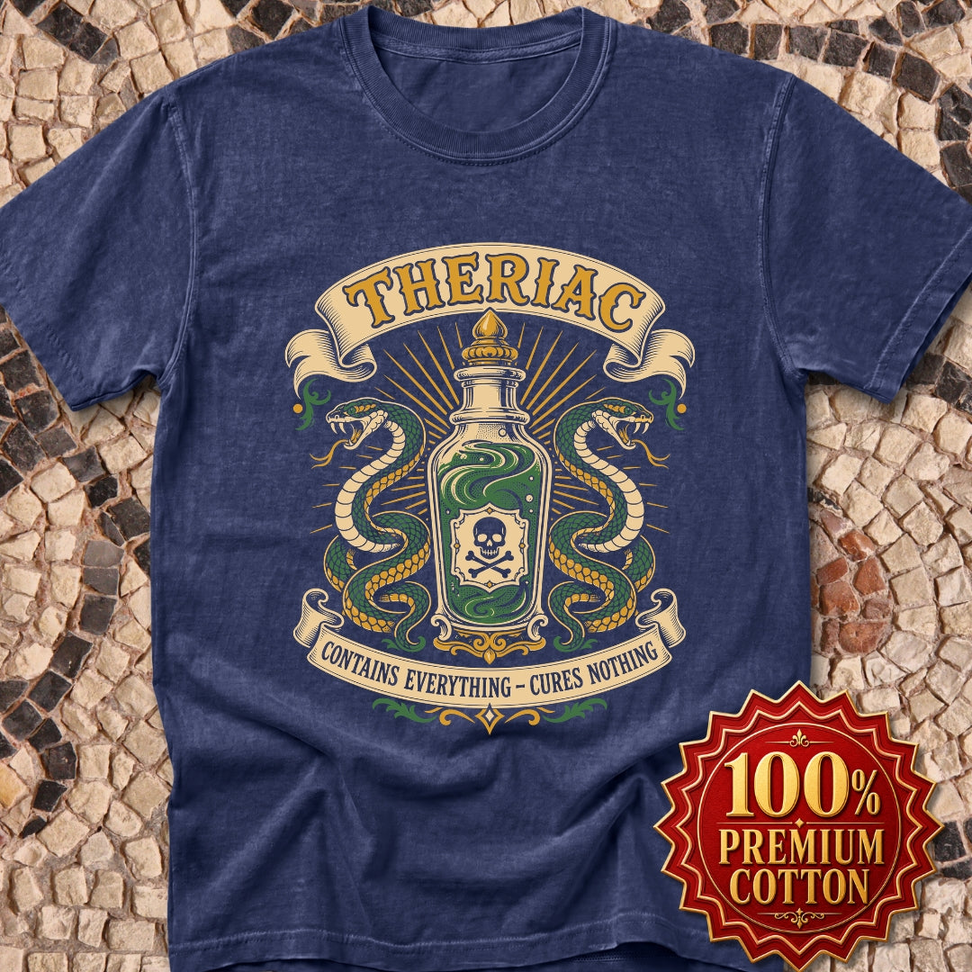 Theriac Old Time Remedy Premium Tee