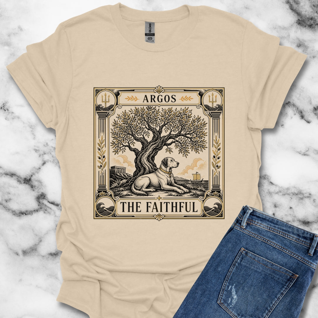 Faithful Argos Tarot Style T-Shirt