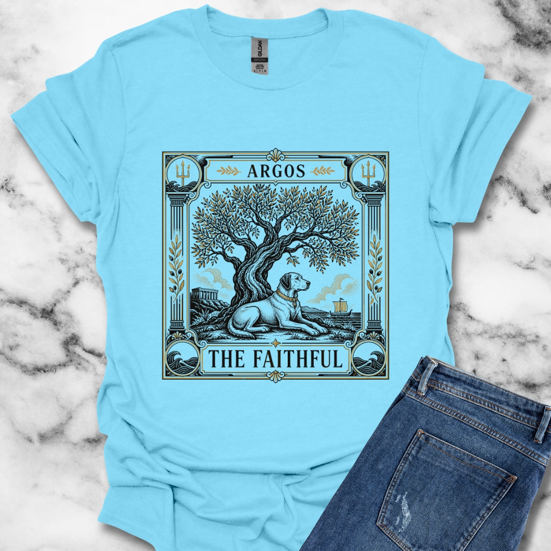 Faithful Argos Tarot Style T-Shirt