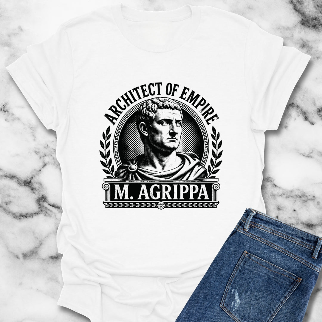 Marcus Agrippa Architect of Empire T-Shirt
