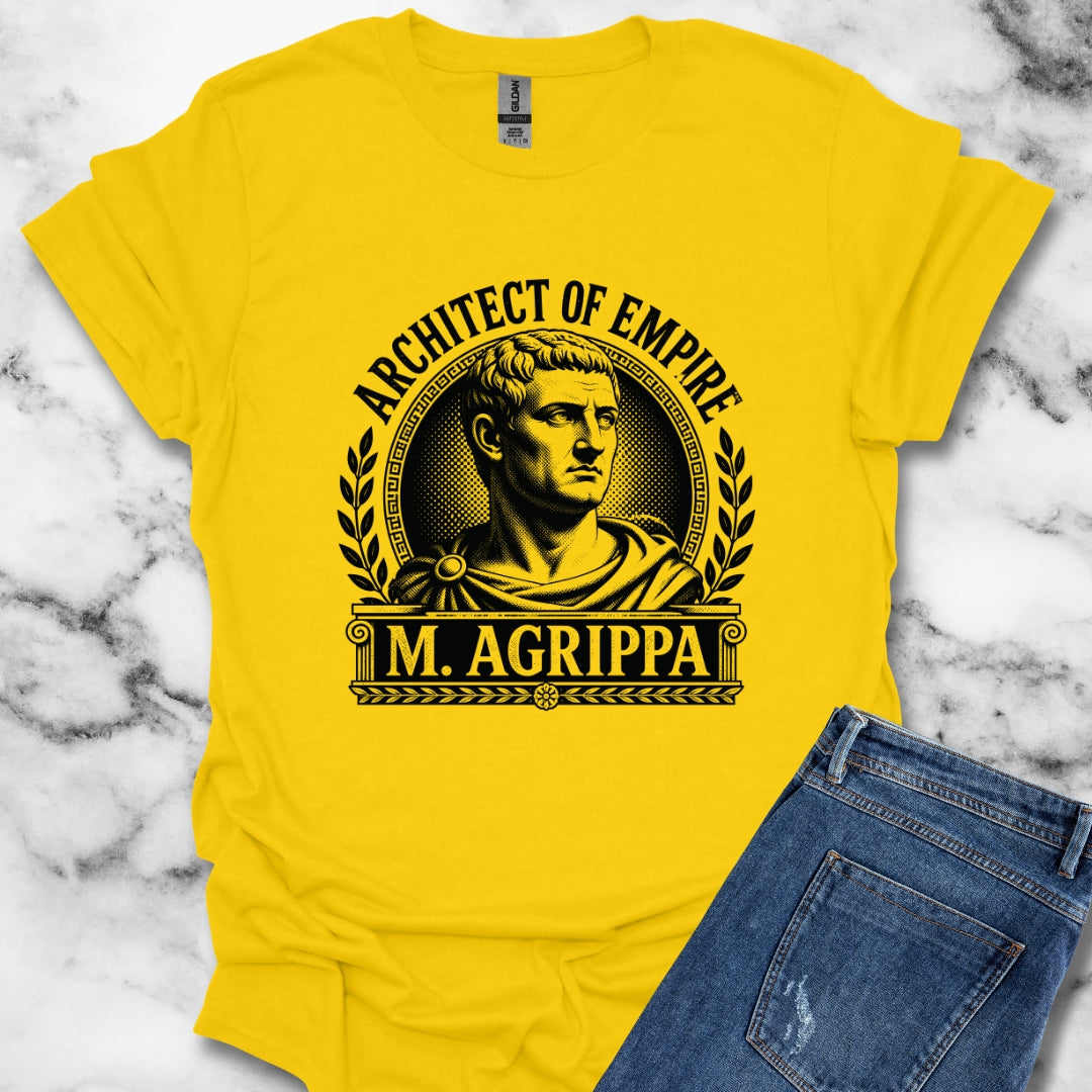 Marcus Agrippa Architect of Empire T-Shirt
