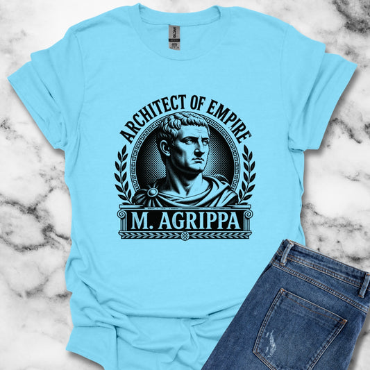 Marcus Agrippa Architect of Empire T-Shirt