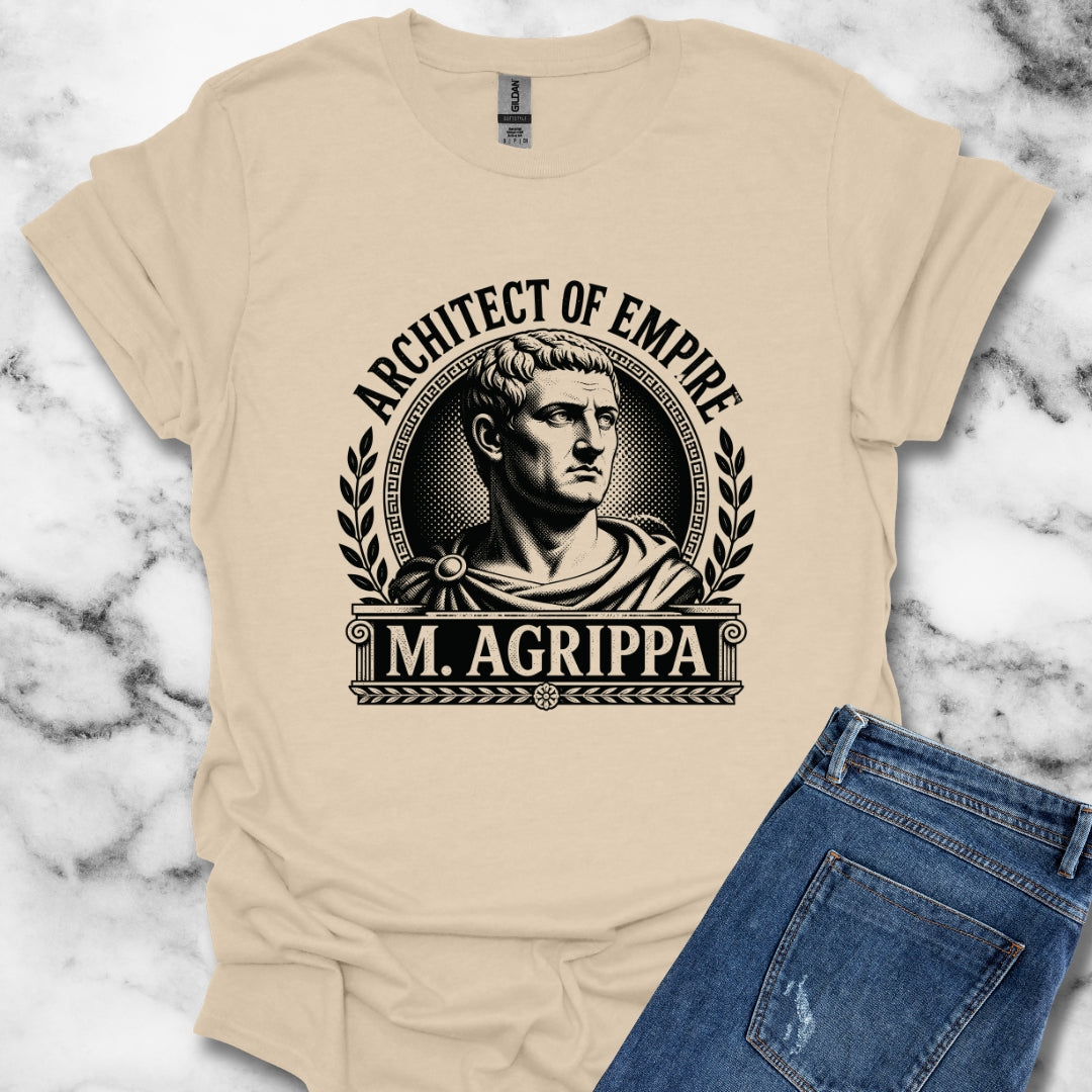 Marcus Agrippa Architect of Empire T-Shirt