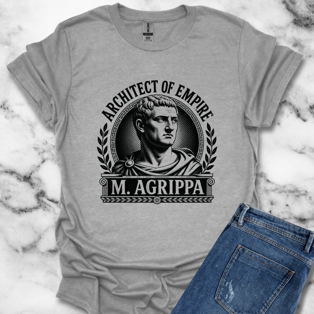 Marcus Agrippa Architect of Empire T-Shirt