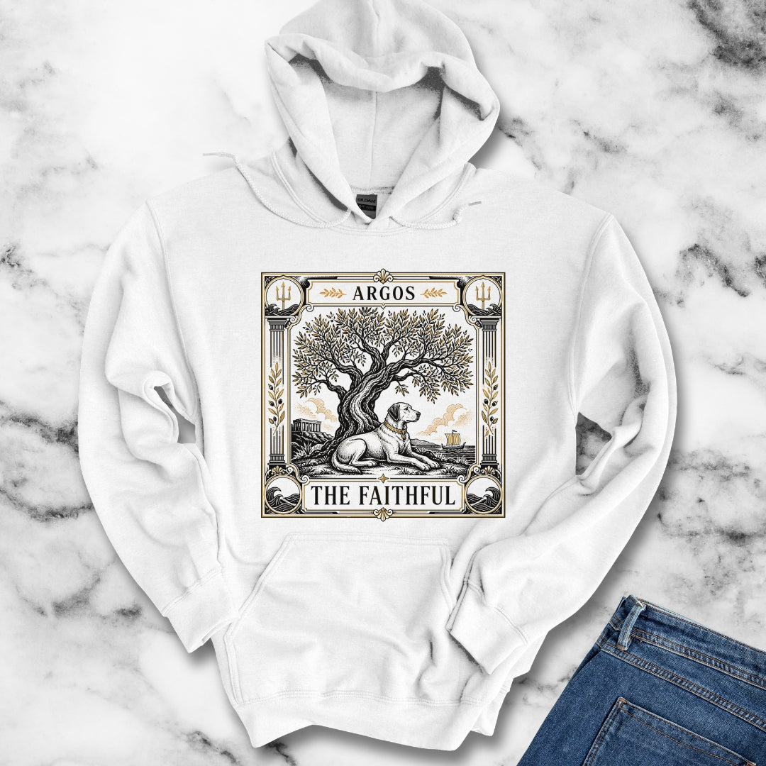 Faithful Argos Tarot Style Hoodie