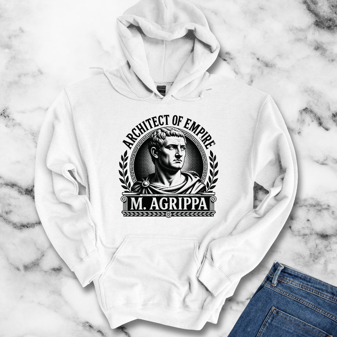 Marcus Agrippa Architect of Empire Hoodie