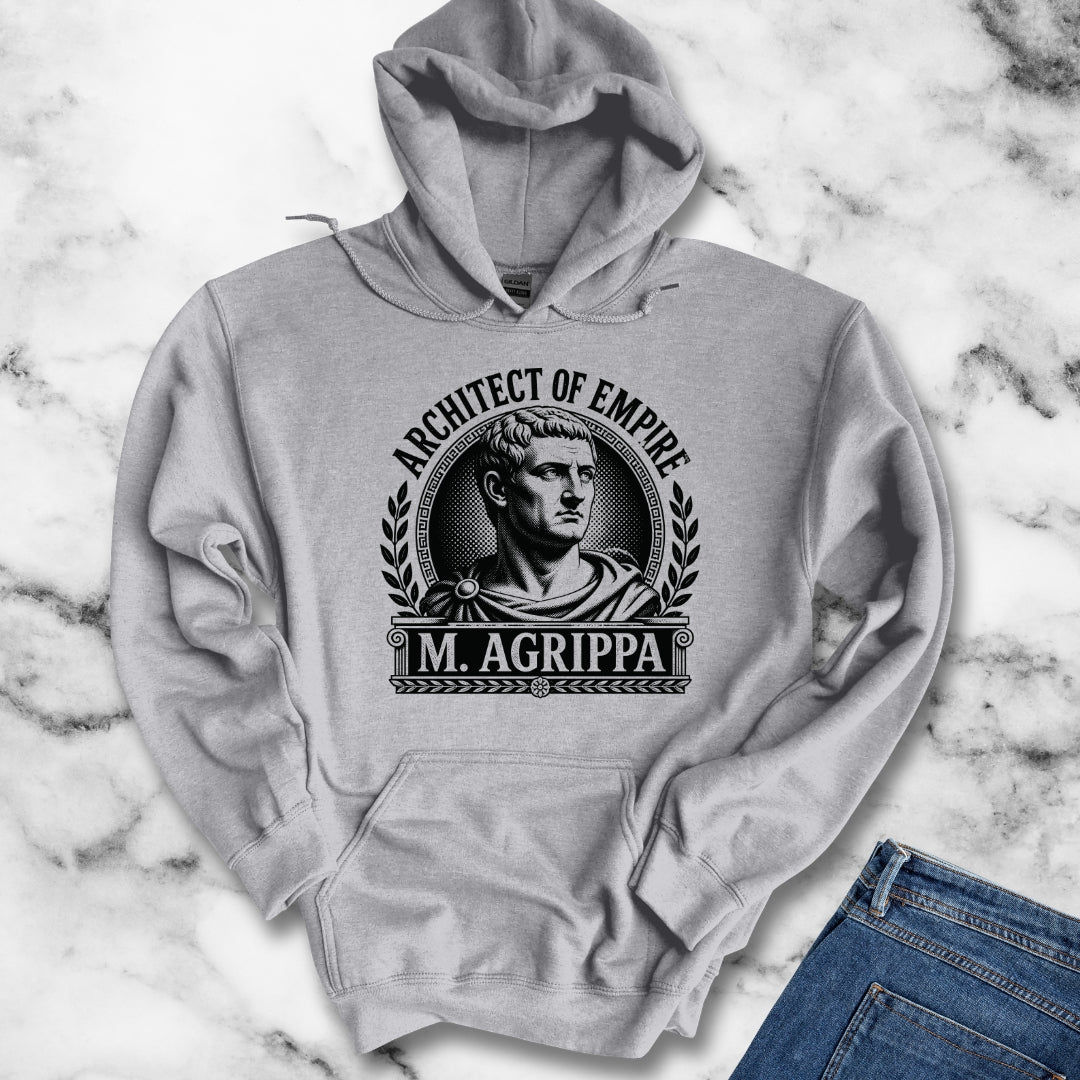 Marcus Agrippa Architect of Empire Hoodie