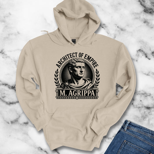 Marcus Agrippa Architect of Empire Hoodie