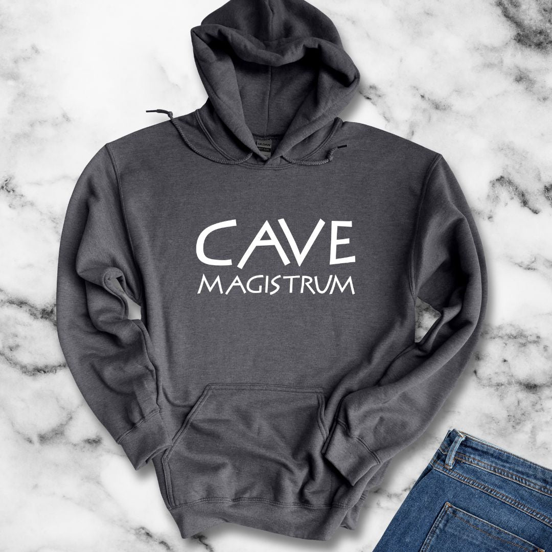 Cave Magistrum Beware Teacher Hoodie