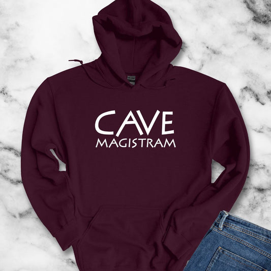 Cave Magistram Beware Teacher Hoodie