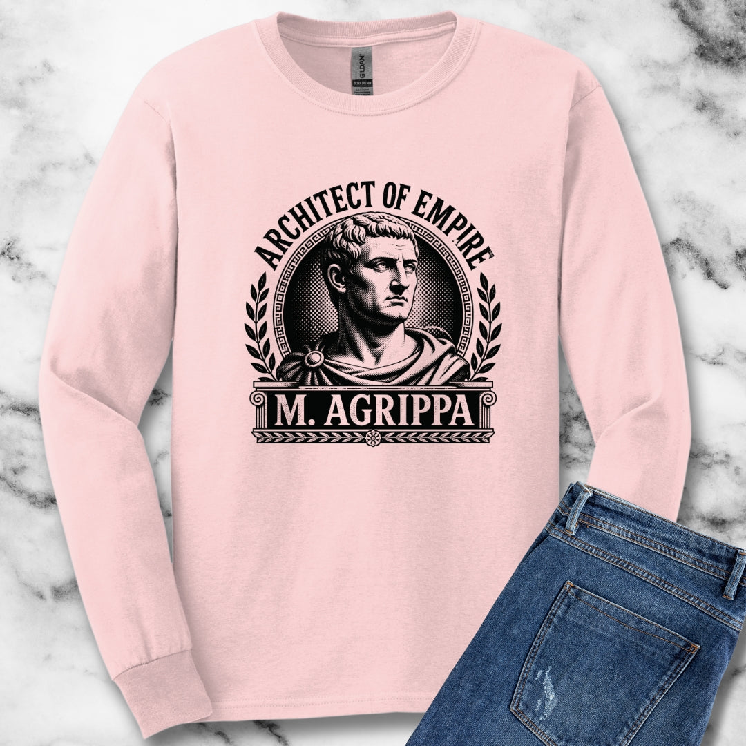 Marcus Agrippa Architect of Empire Unisex Long Sleeve Tee