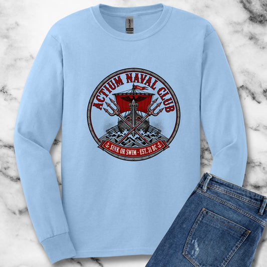 Actium Naval Club Unisex Long Sleeve Tee