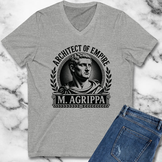 Marcus Agrippa Architect of Empire V-neck
