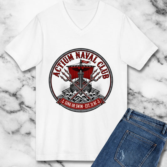 Actium Naval Club V-neck