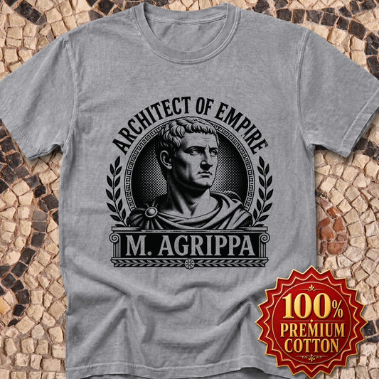 Marcus Agrippa Architect of Empire Premium Tee