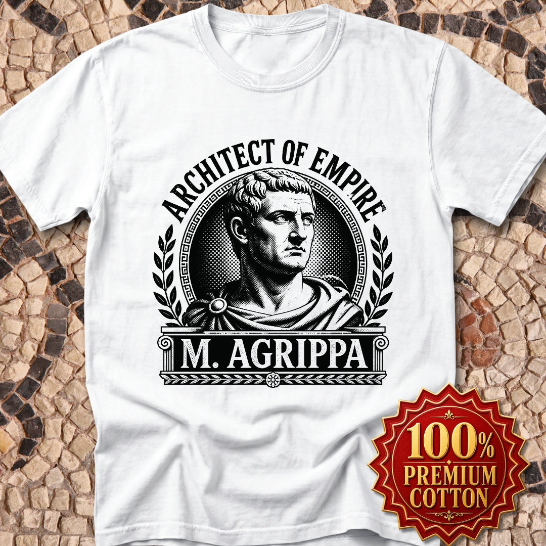 Marcus Agrippa Architect of Empire Premium Tee