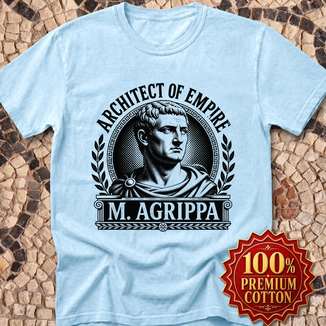 Marcus Agrippa Architect of Empire Premium Tee
