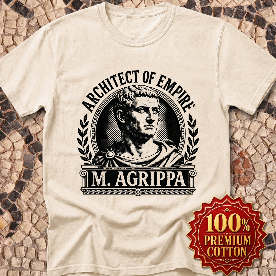 Marcus Agrippa Architect of Empire Premium Tee