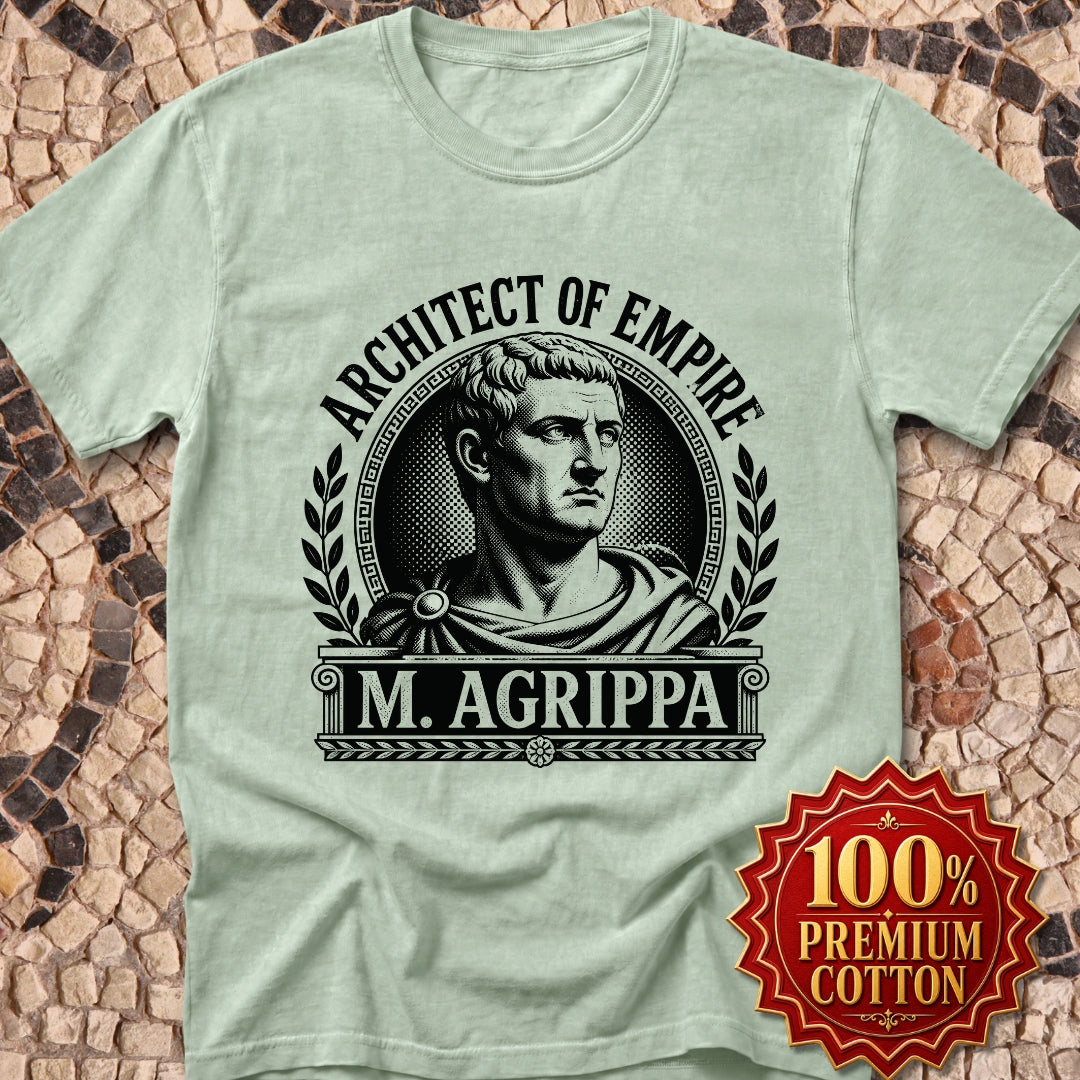 Marcus Agrippa Architect of Empire Premium Tee