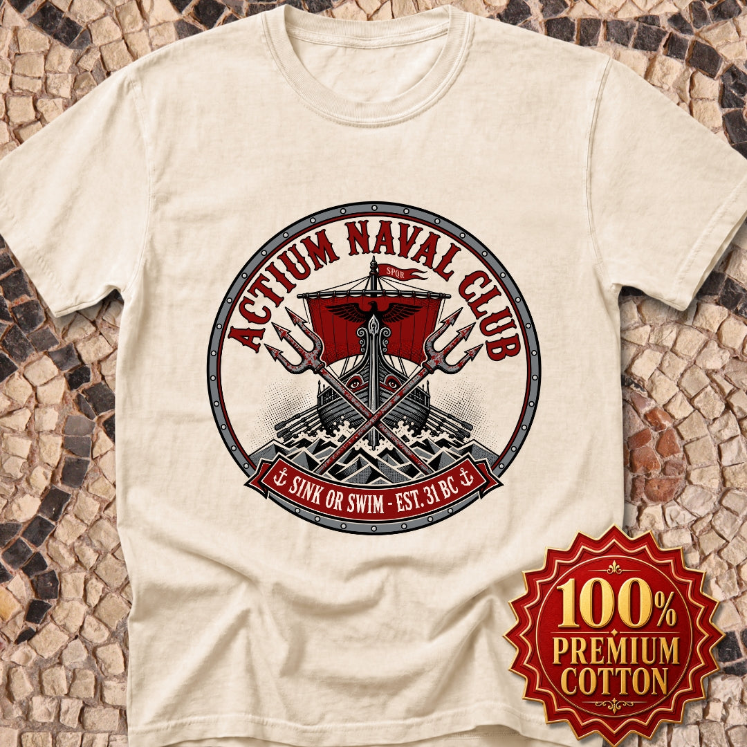 Actium Naval Club Premium Tee
