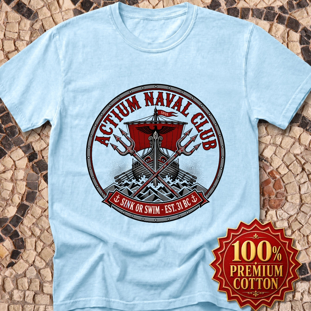 Actium Naval Club Premium Tee