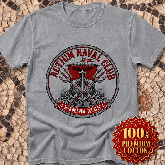 Actium Naval Club Premium Tee