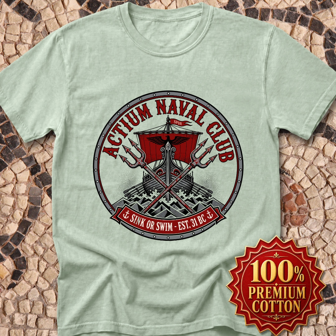 Actium Naval Club Premium Tee