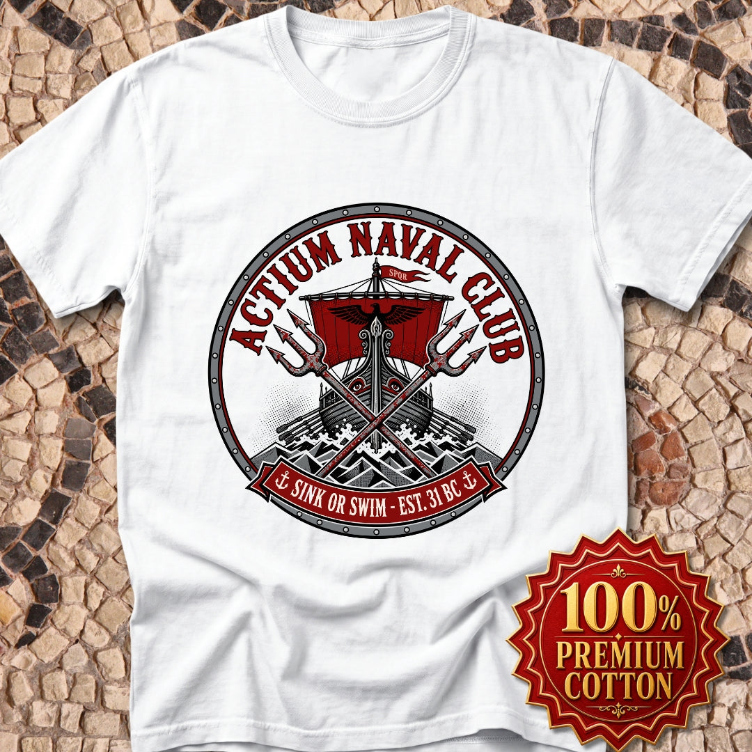 Actium Naval Club Premium Tee