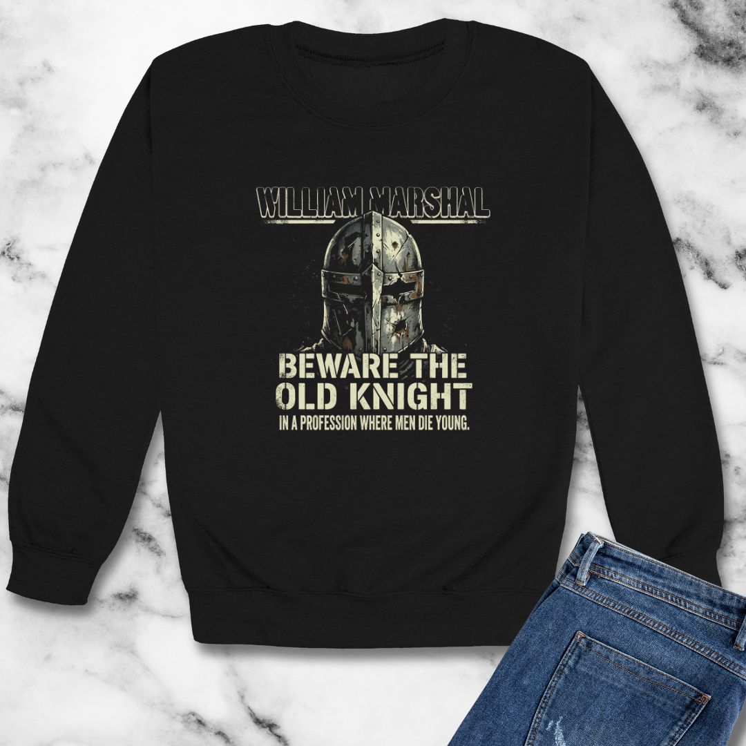 William Marshal Greatest Knight Unisex Heavy Crewneck Sweatshirt