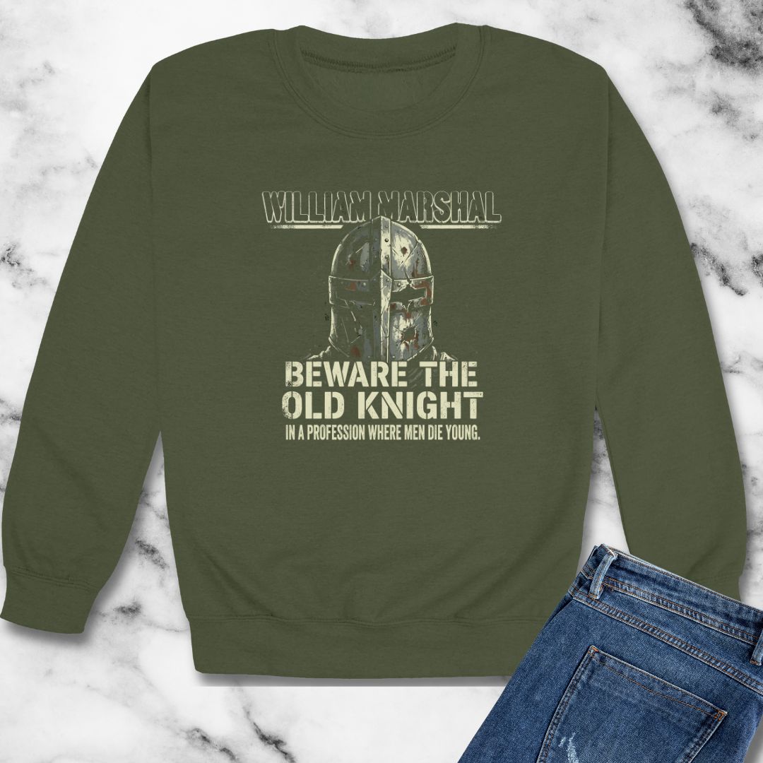 William Marshal Greatest Knight Unisex Heavy Crewneck Sweatshirt
