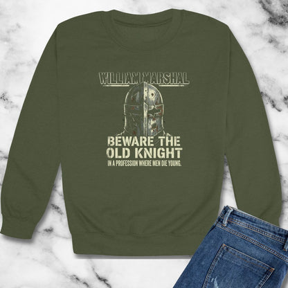 William Marshal Greatest Knight Unisex Heavy Crewneck Sweatshirt