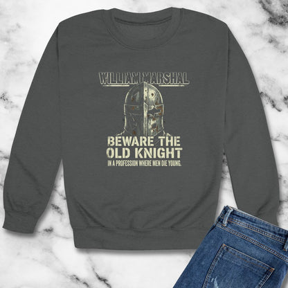 William Marshal Greatest Knight Unisex Heavy Crewneck Sweatshirt