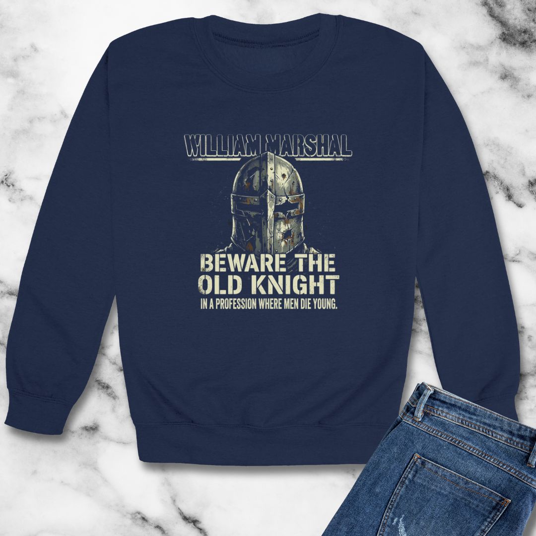 William Marshal Greatest Knight Unisex Heavy Crewneck Sweatshirt