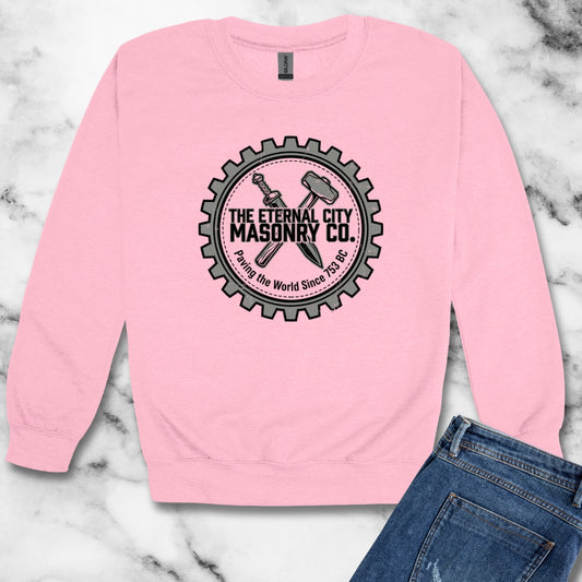 Eternal City Masonry Unisex Heavy Crewneck Sweatshirt