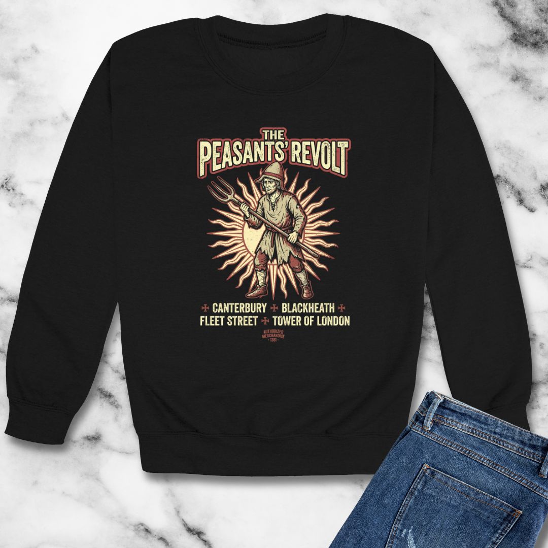 Peasants Revolt Unisex Heavy Crewneck Sweatshirt