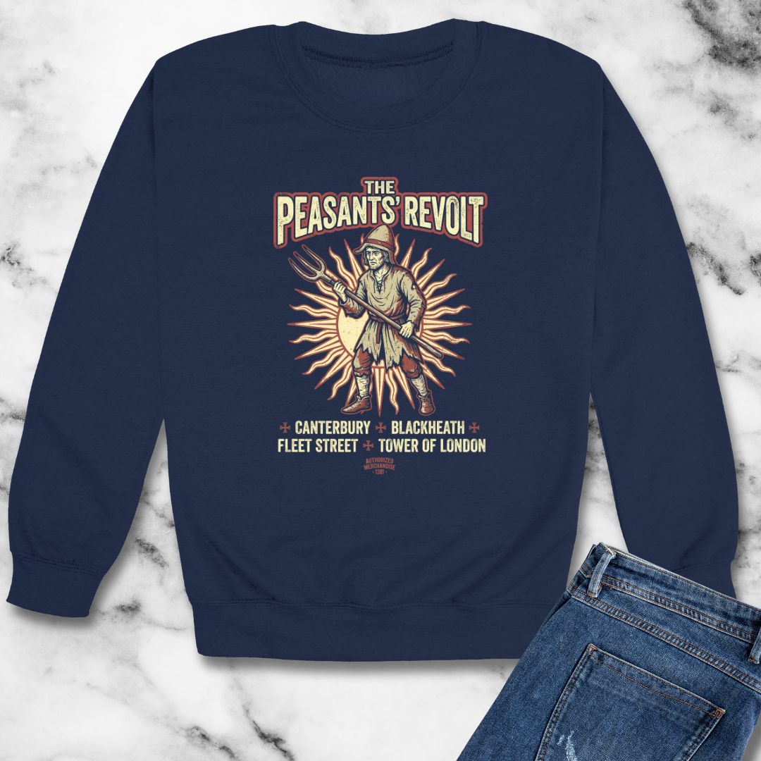 Peasants Revolt Unisex Heavy Crewneck Sweatshirt