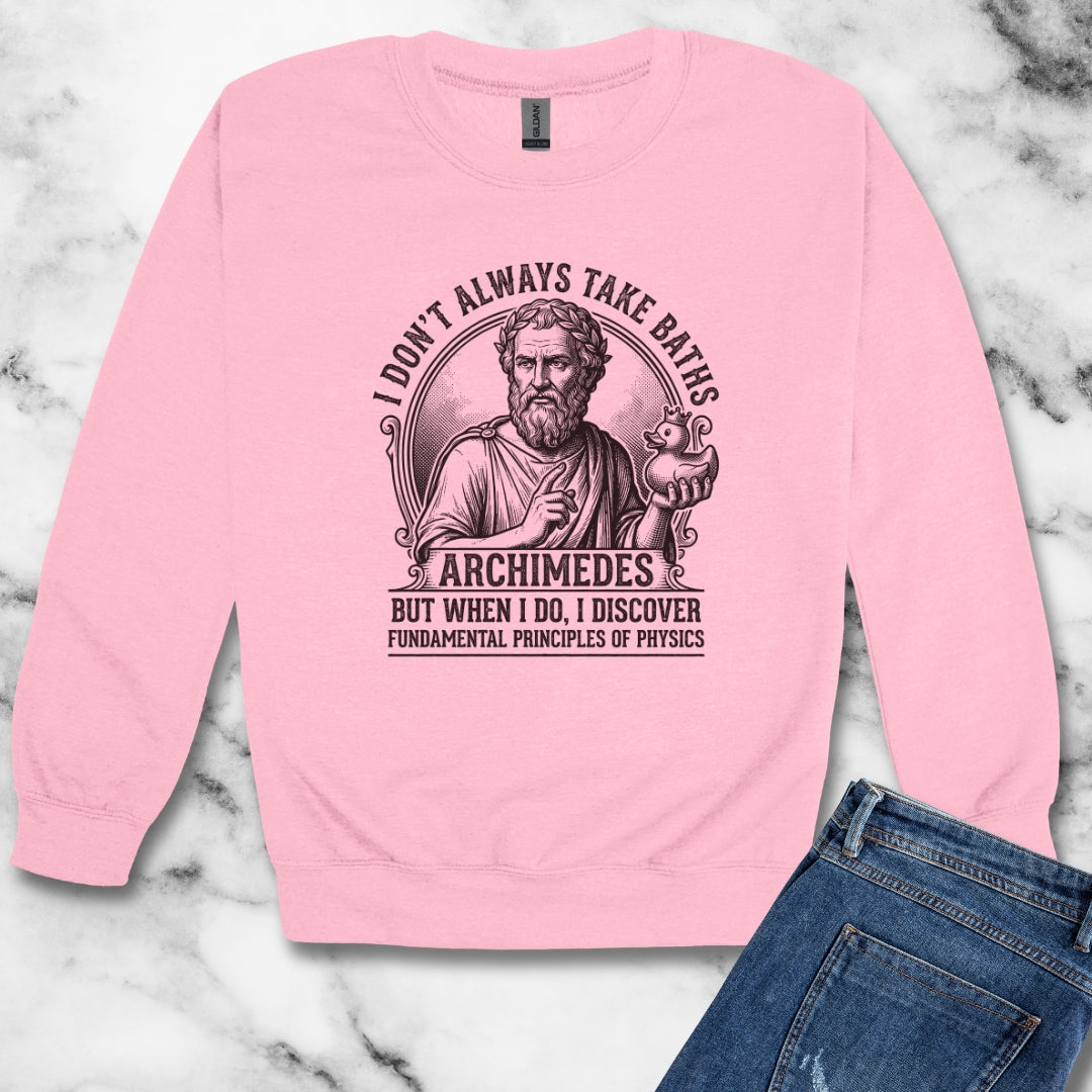 Daedalus Don't Always Build Labyrinths Nobody Escapes Unisex Heavy Crewneck Sweatshirt