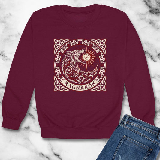 Ragnarock Unisex Heavy Crewneck Sweatshirt