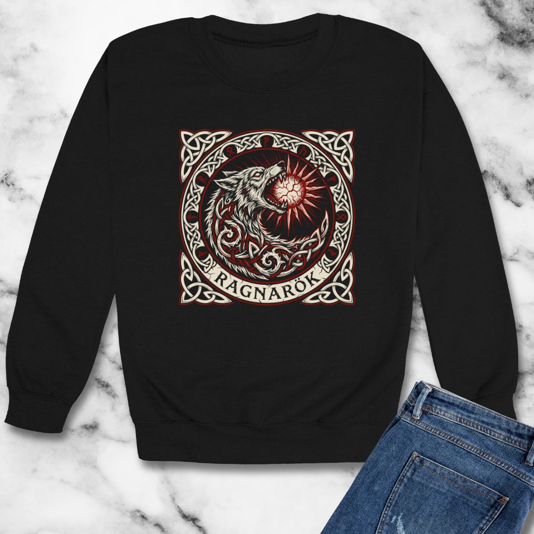 Ragnarock Unisex Heavy Crewneck Sweatshirt
