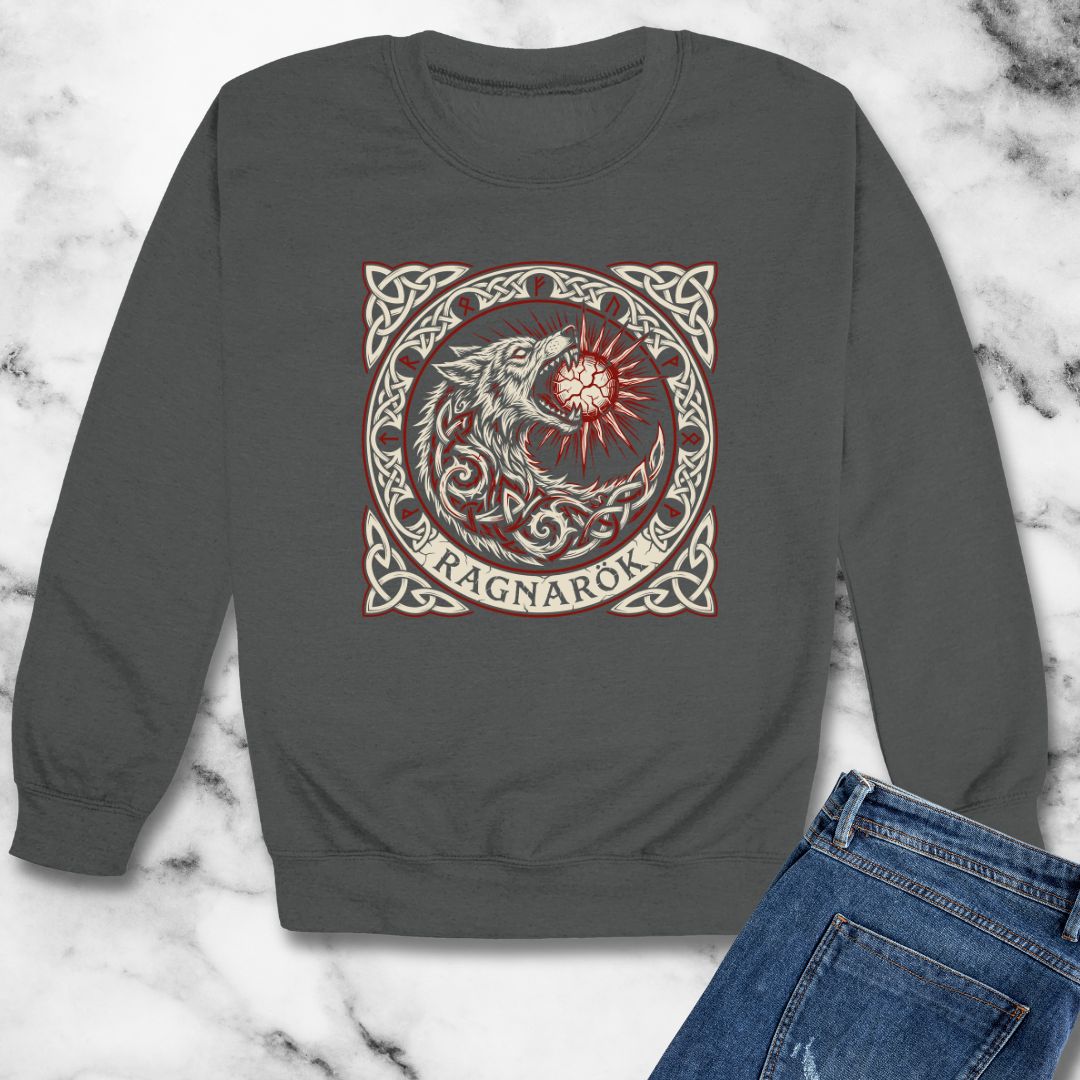 Ragnarock Unisex Heavy Crewneck Sweatshirt